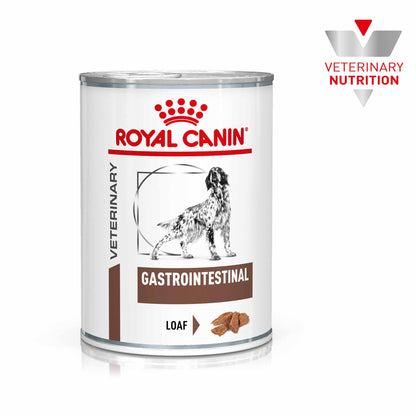 Royal Canin Veterinary Health Gastrointestinal Wet Dog Food - 12x400g Cans