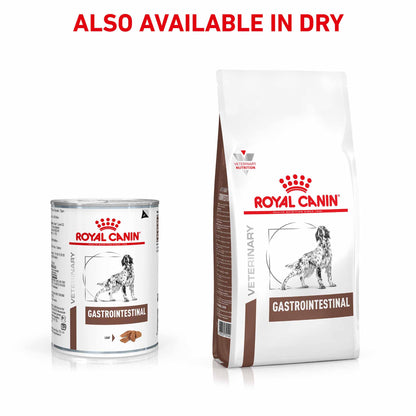 Royal Canin Veterinary Health Gastrointestinal Wet Dog Food - 12x400g Cans