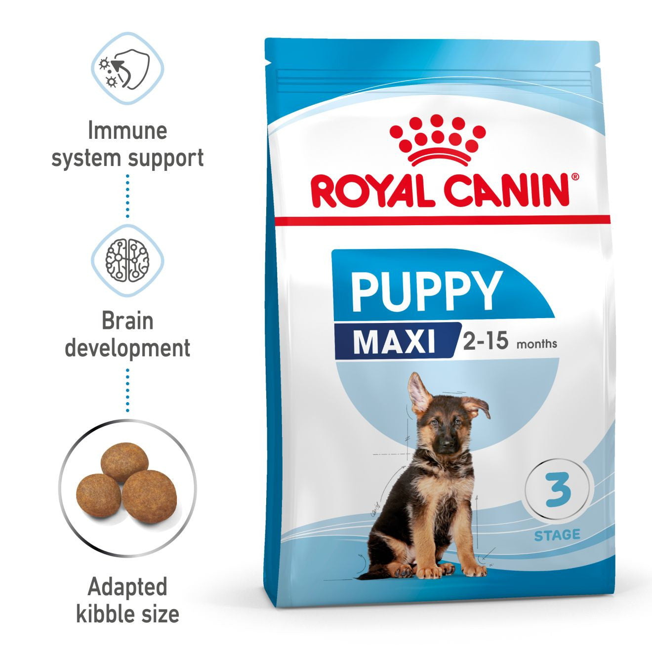 Royal Canin Size Health Nutrition Maxi Puppy Dry Dog Food