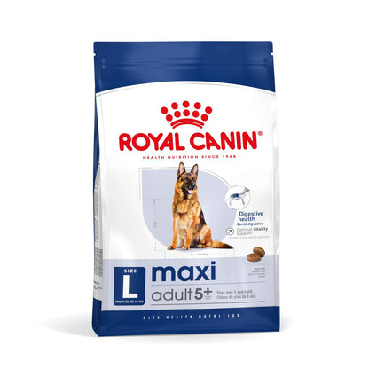 Royal Canin Size Health Nutrition Maxi Adult 5+ Dry Dog Food