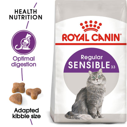 ROYAL CANIN Sensible 33 Dry Adult Cat Food
