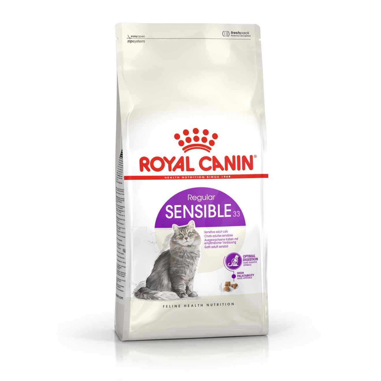 ROYAL CANIN Sensible 33 Dry Adult Cat Food