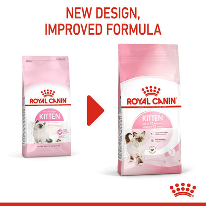 Royal Canin Feline Health Nutrition Dry Kitten Food