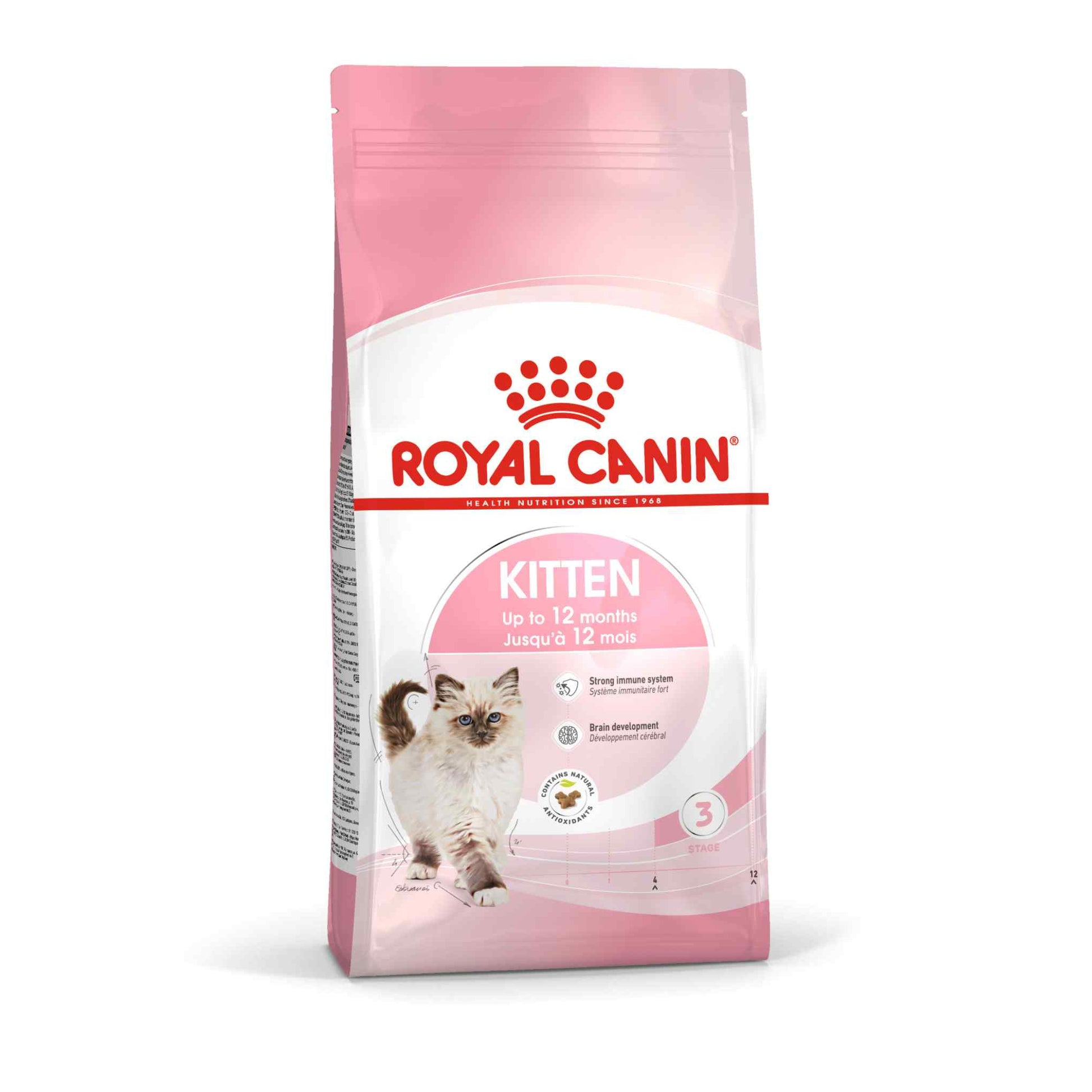 Royal Canin Royal Canin Feline Health Kitten Dry Cat Food pet food packaging