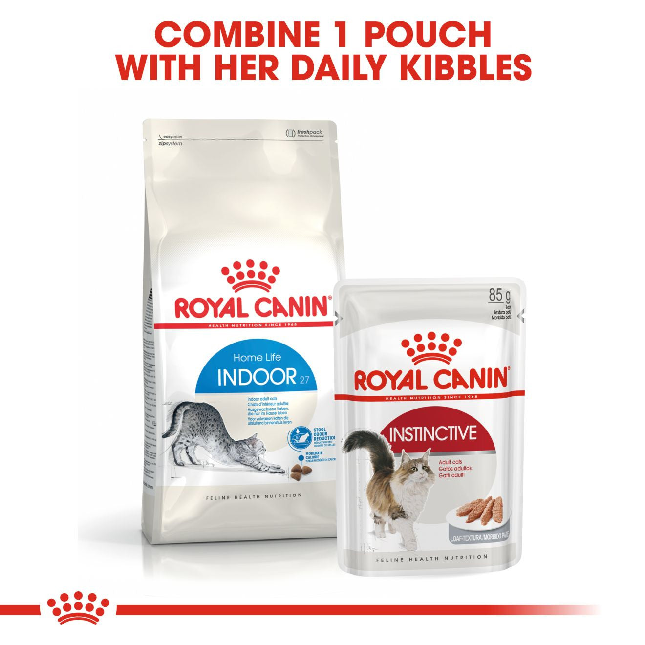 ROYAL CANIN Indoor 27 Dry Adult Cat Food