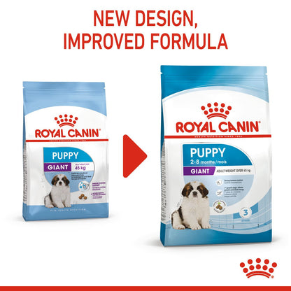 Royal Canin Size Health Nutrition Giant Puppy Dry Dog Food