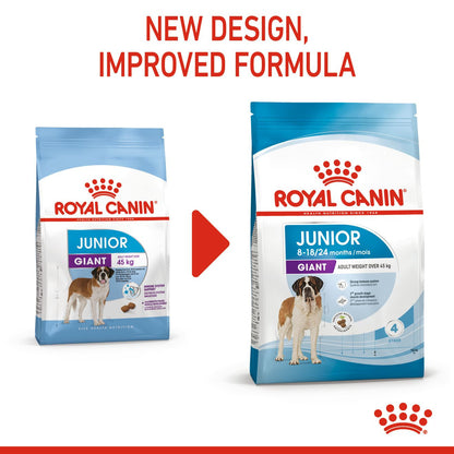 Royal Canin Size Health Nutrition Giant Junior Dry Dog Food