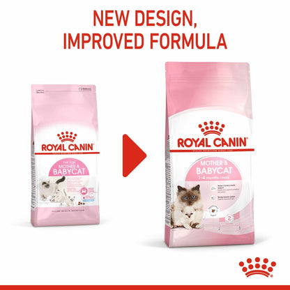 ROYAL CANIN Feline Health Nutrition Mother & Babycat Adult & Kitten Dry Food