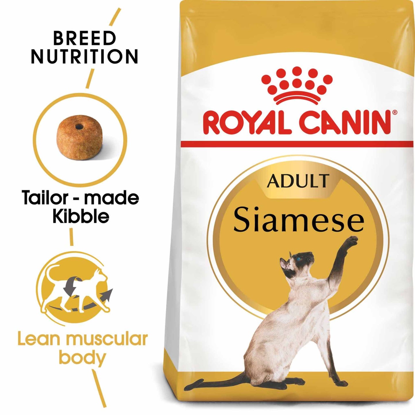 Royal Canin Breed Health Nutrition Siamese Adult Dry Cat Food