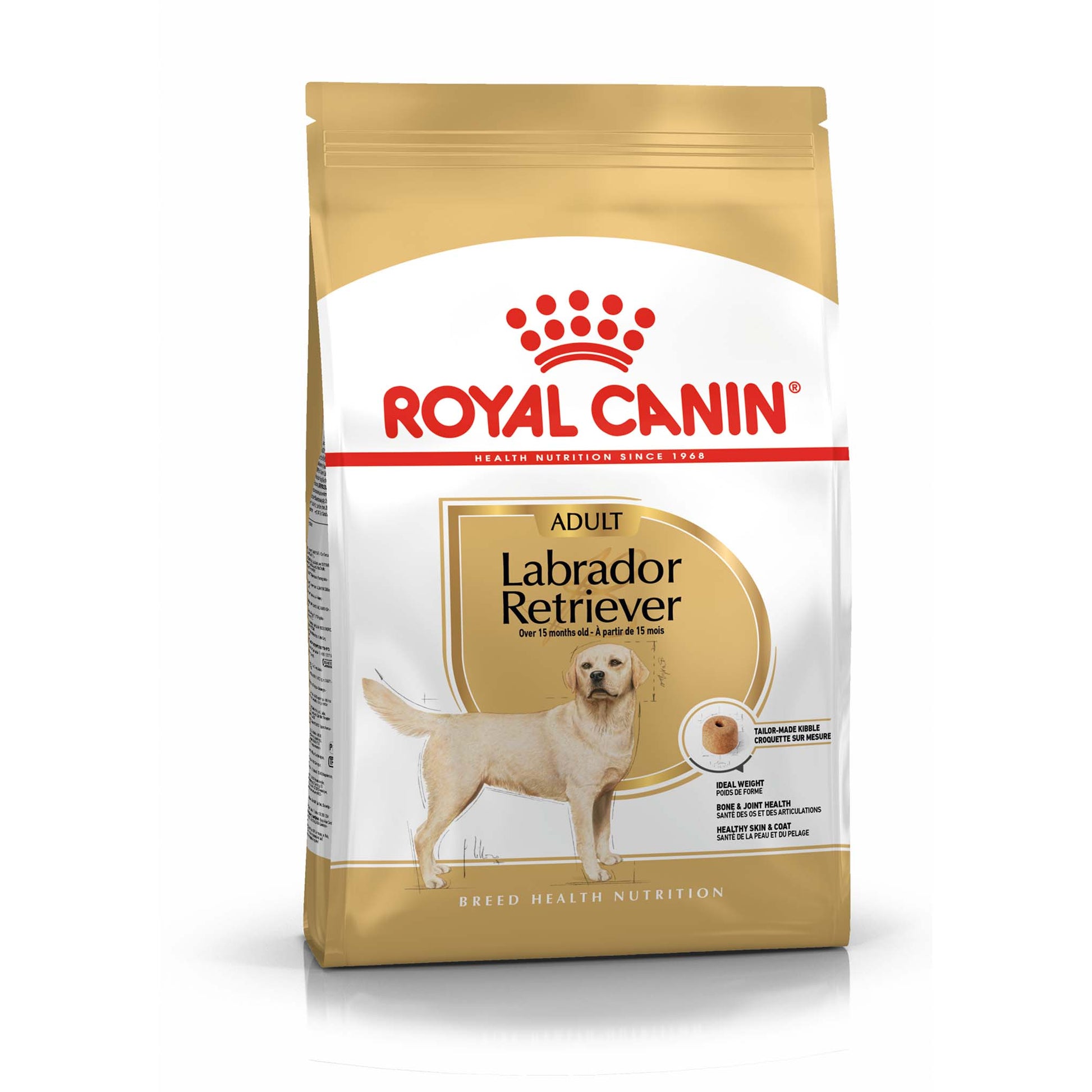 Royal Canin Royal Canin Health Labrador Retriever Adult Dry Dog Food pet food packaging