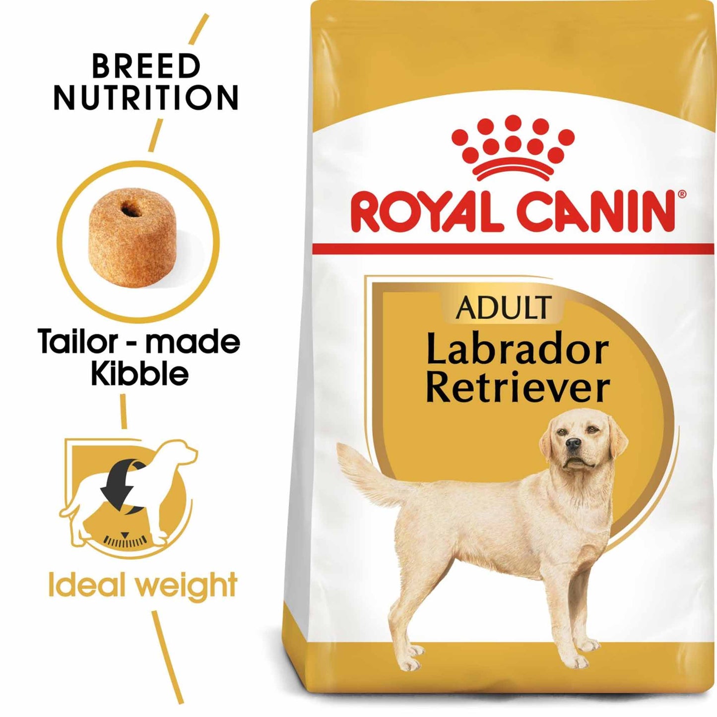 Royal Canin Breed Health Nutrition Labrador Retriever Adult Dry Dog Food