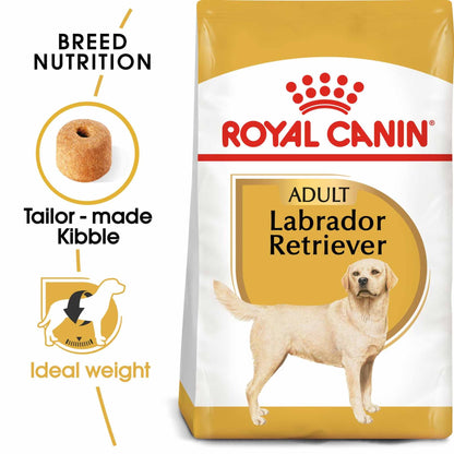 Royal Canin Breed Health Nutrition Labrador Retriever Adult Dry Dog Food