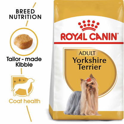 Royal Canin Breed Health Nutrition Yorkshire Terrier Adult Dry Dog Food