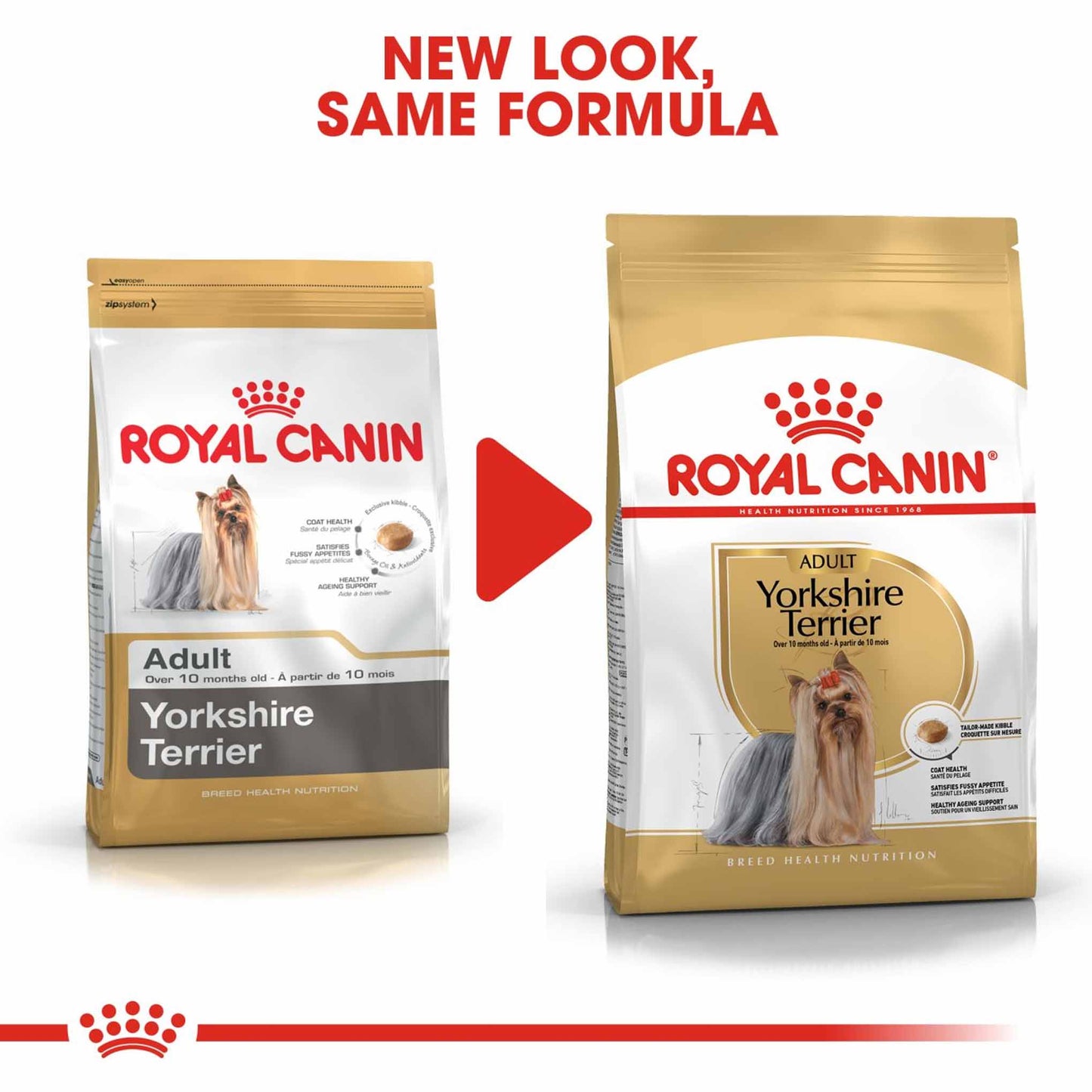 Royal Canin Breed Health Nutrition Yorkshire Terrier Adult Dry Dog Food
