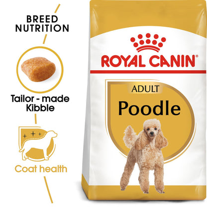 Royal Canin Breed Health Nutrition Poodle Adult Dry Dog Food