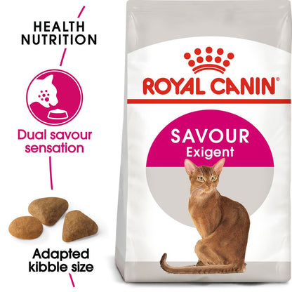 ROYAL CANIN Savour Exigent Dry Adult Cat Food