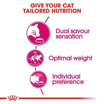 ROYAL CANIN Savour Exigent Dry Adult Cat Food