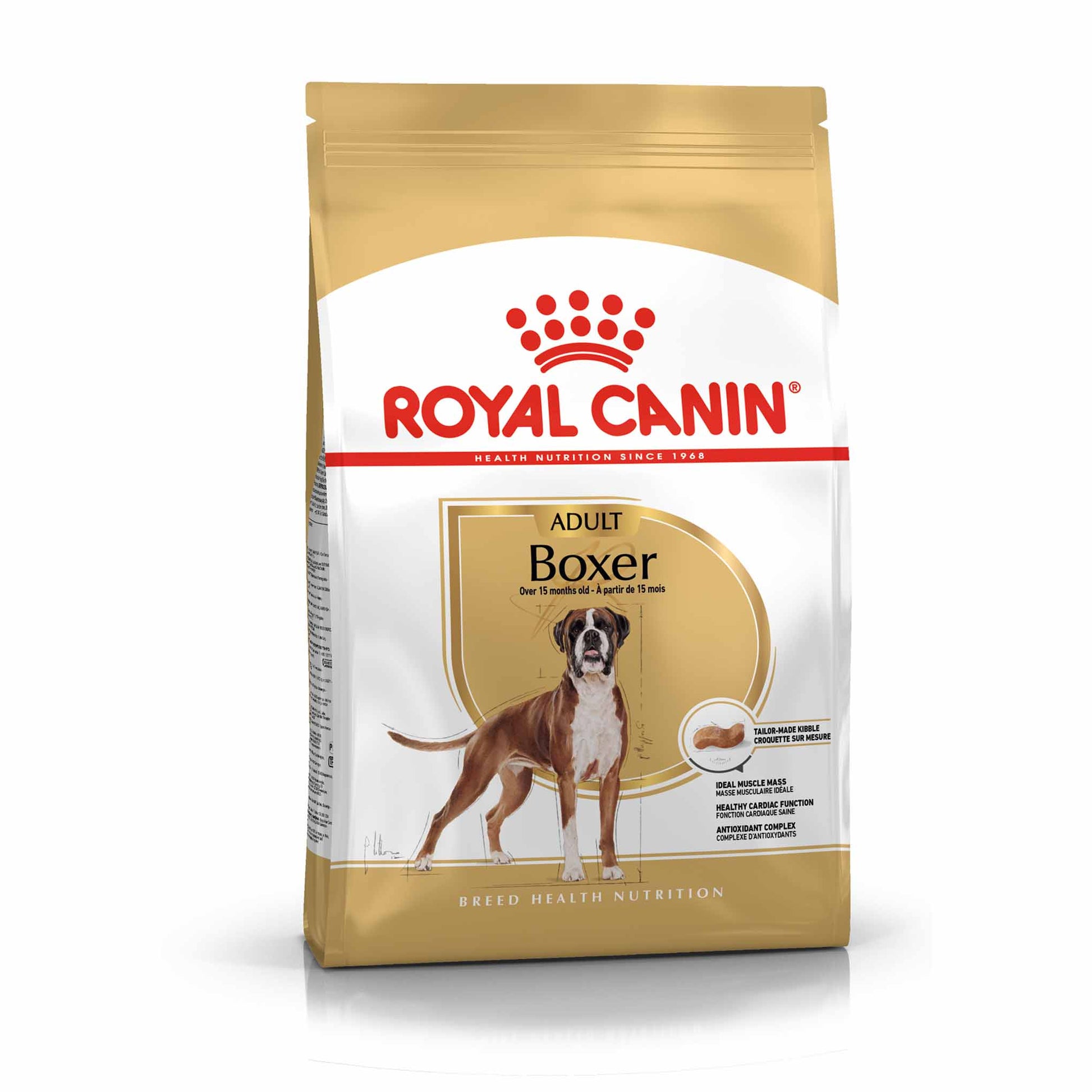 Royal Canin Royal Canin Health Boxer Pork Adult Dry Dog Food pet food packaging