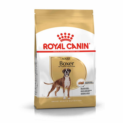 Royal Canin Breed Health Nutrition Boxer Adult Dry Dog Food