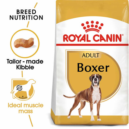Royal Canin Breed Health Nutrition Boxer Adult Dry Dog Food