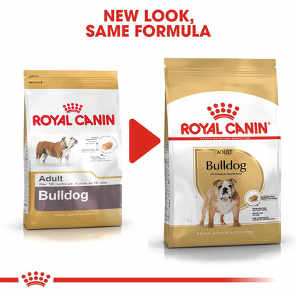 Royal Canin Breed Health Nutrition Bulldog Adult Dry Dog Food