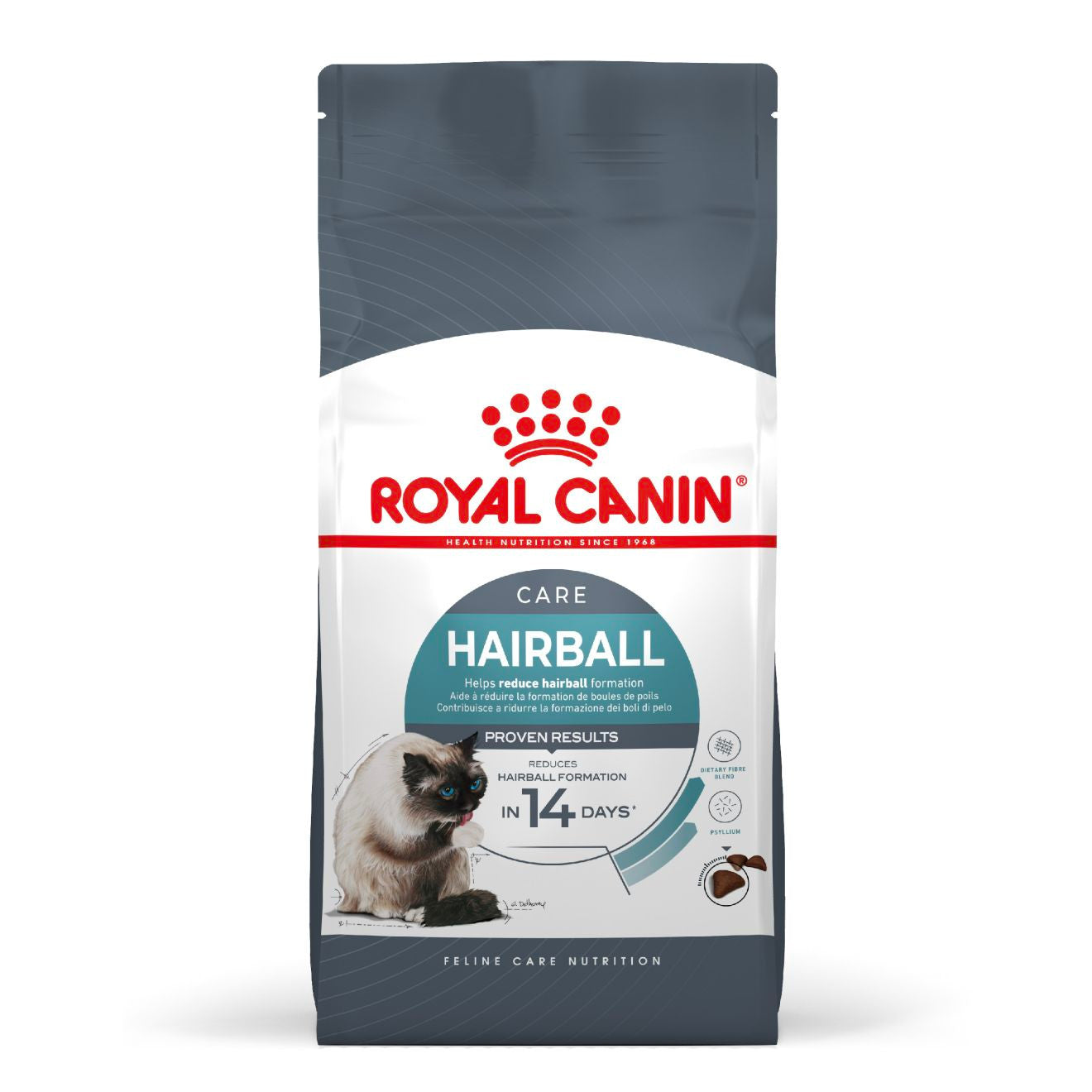 Royal Canin Royal Canin Hairball Care Adult Dry Cat Food pet food packaging