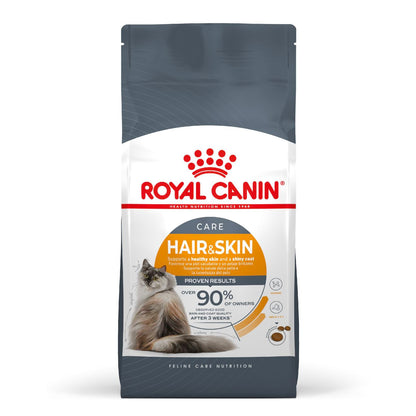 ROYAL CANIN Hair & Skin Care Adult Dry Cat Food