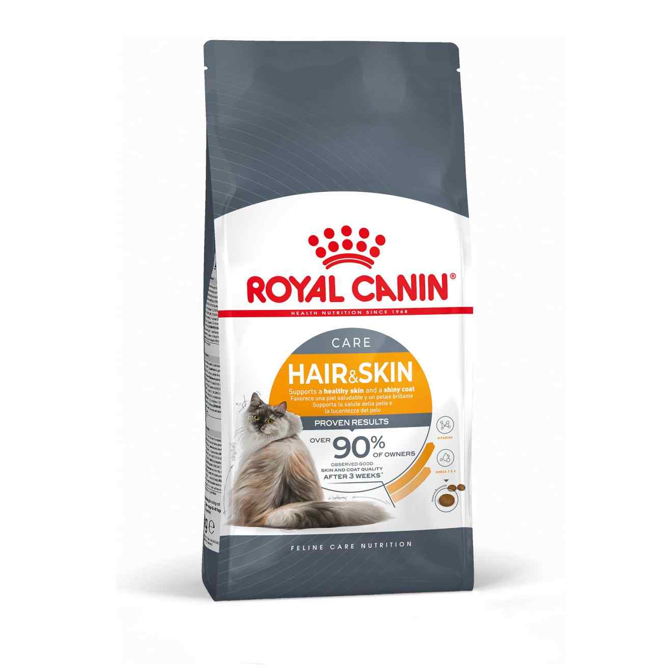 ROYAL CANIN Hair & Skin Care Adult Dry Cat Food