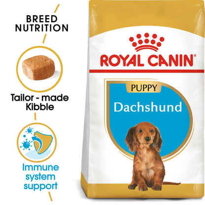 Royal Canin Breed Health Nutrition Dachshund Puppy Dry Dog Food