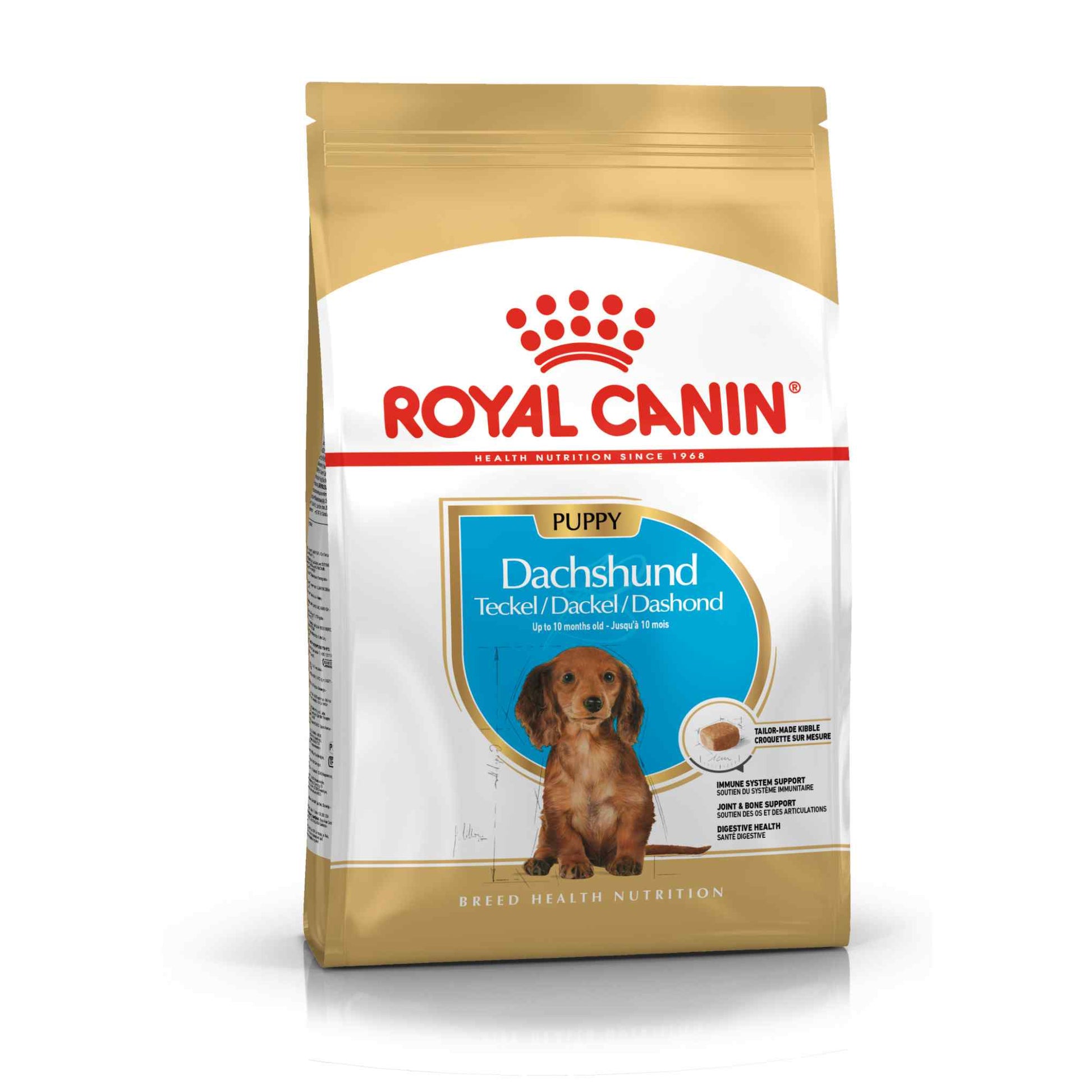 Royal Canin Royal Canin Health Dachshund Puppy Dry Dog Food pet food packaging