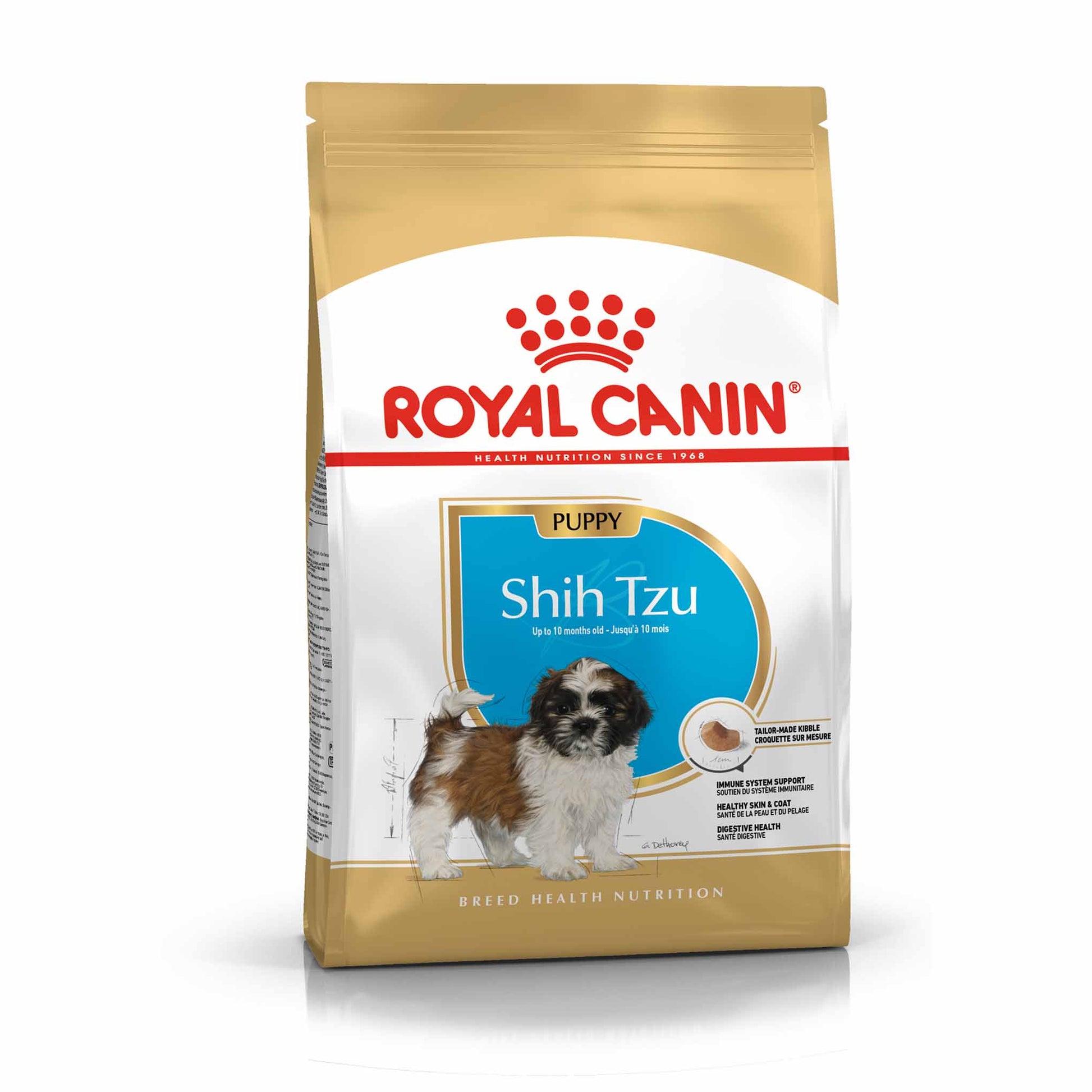 Royal Canin Royal Canin Health Shih Tzu Puppy Dry Dog Food pet food packaging