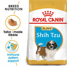 Royal Canin Breed Health Nutrition Shih Tzu Puppy Dry Dog Food