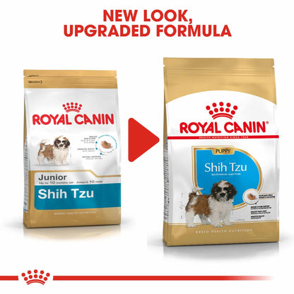 Royal Canin Breed Health Nutrition Shih Tzu Puppy Dry Dog Food