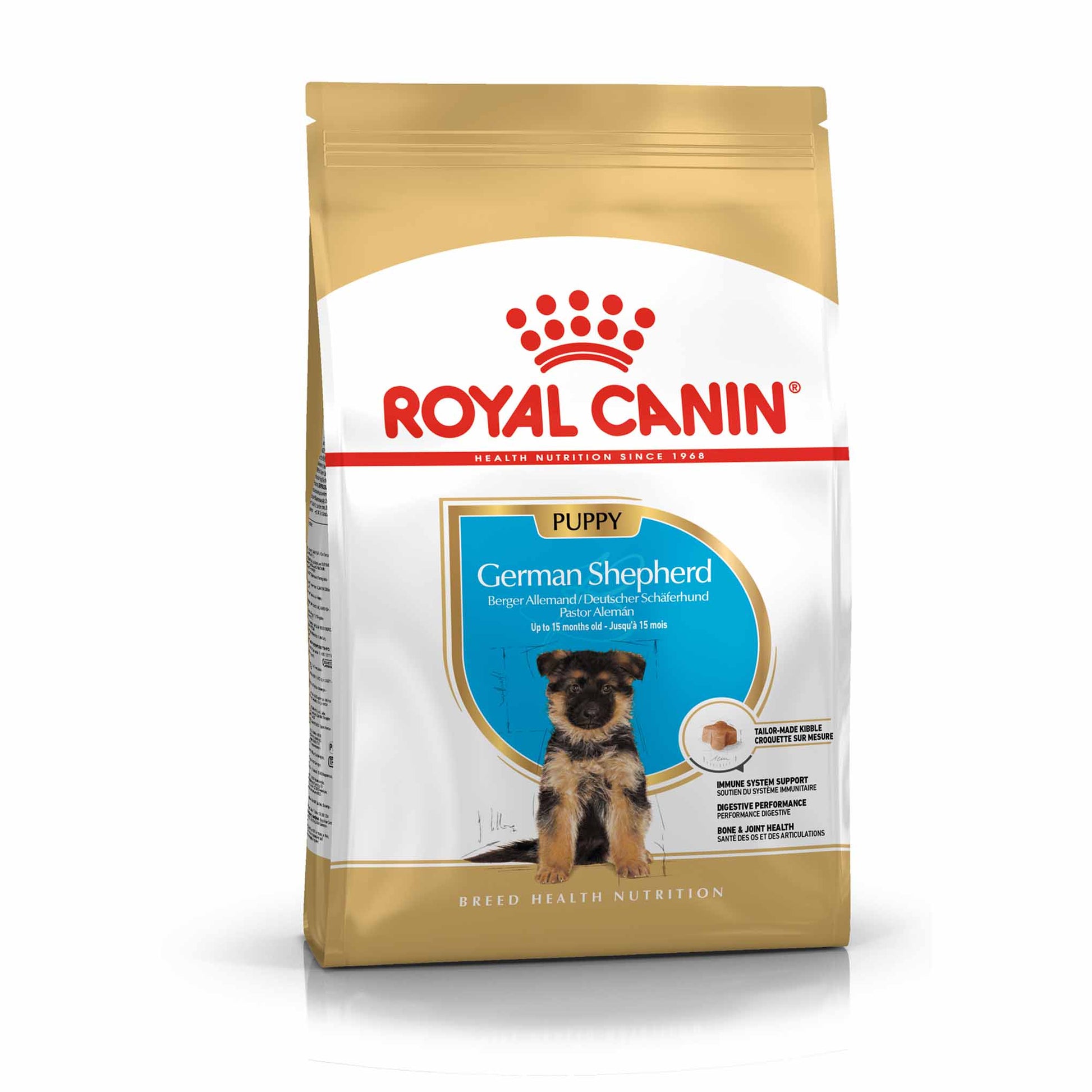 Royal Canin Royal Canin Health German Shepherd Puppy Dry Dog Food pet food packaging