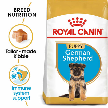 Royal Canin Breed Health Nutrition German Shepherd Puppy Dry Dog Food