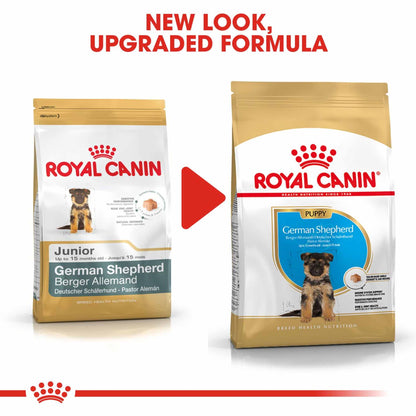 Royal Canin Breed Health Nutrition German Shepherd Puppy Dry Dog Food