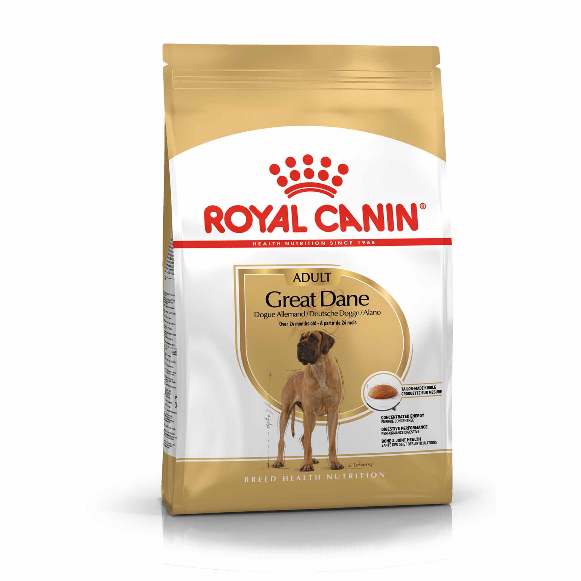 Royal Canin Royal Canin Health Great Dane Adult Dry Dog Food pet food packaging