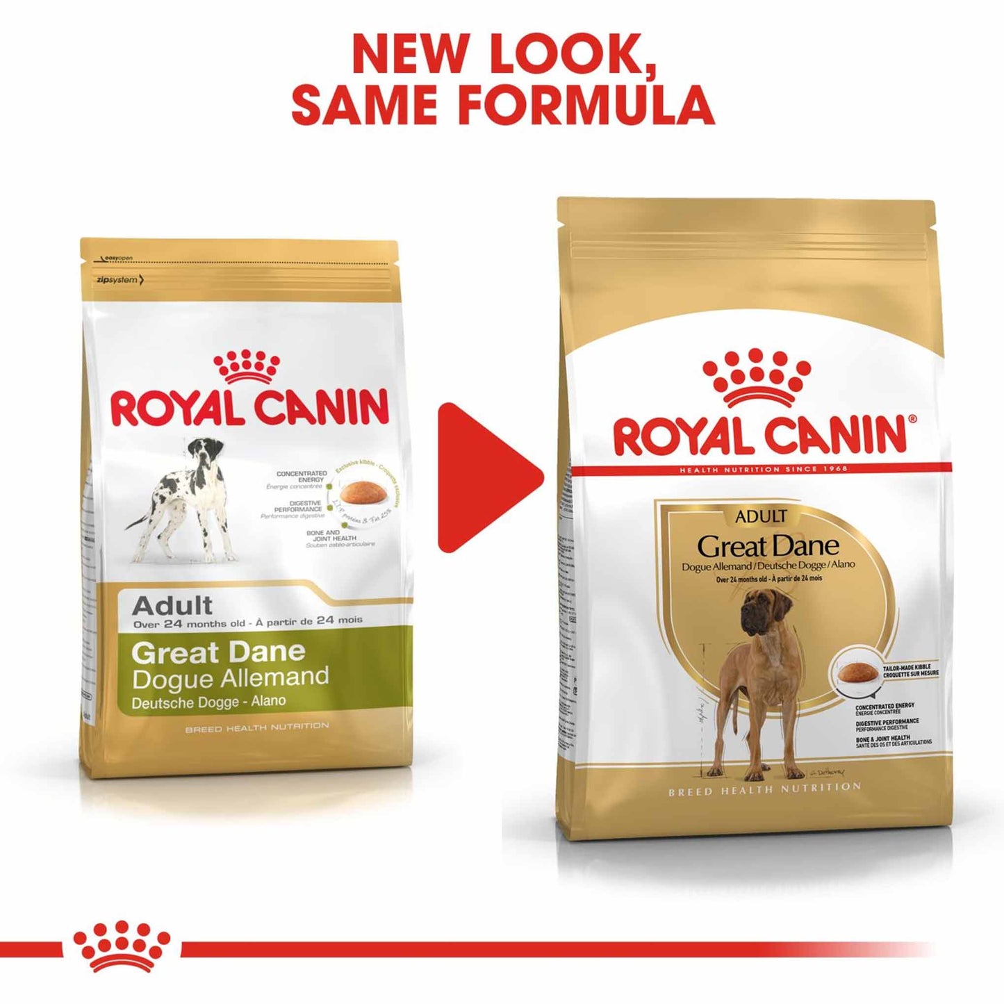 Royal Canin Breed Health Nutrition Great Dane Adult Dry Dog Food