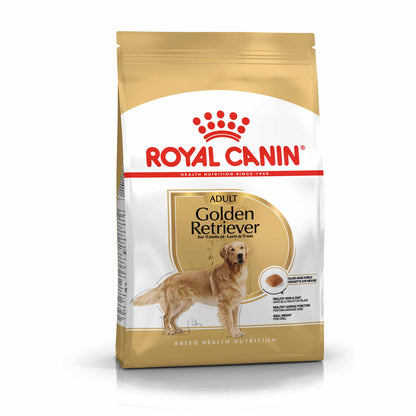 Royal Canin Breed Health Nutrition Golden Retriever Adult Dry Dog Food