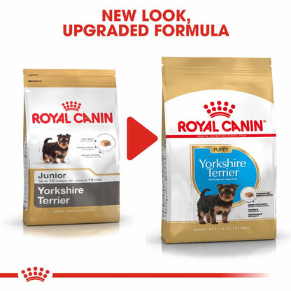 Royal Canin Breed Health Nutrition Yorkshire Terrier Puppy Dry Dog Food