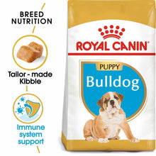 Royal Canin Breed Health Nutrition Bulldog Puppy Dry Dog Food