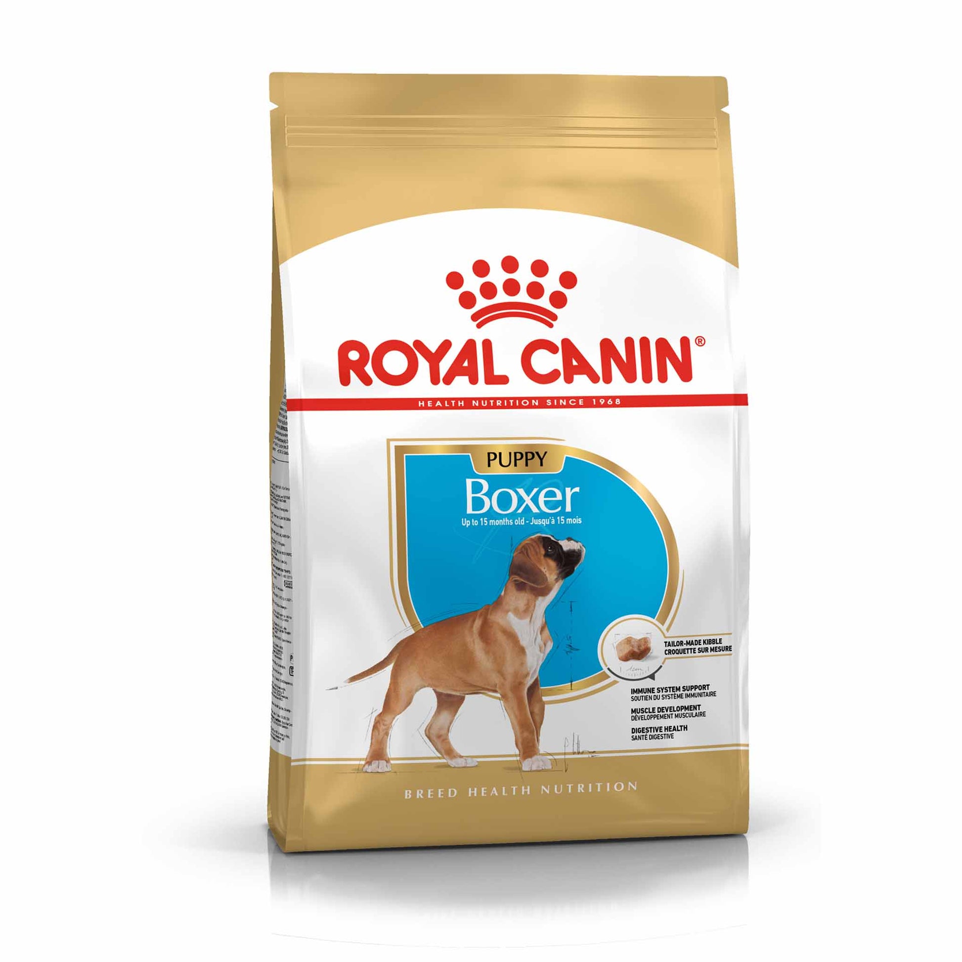 Royal Canin Royal Canin Health Boxer Pork Puppy Dry Dog Food pet food packaging
