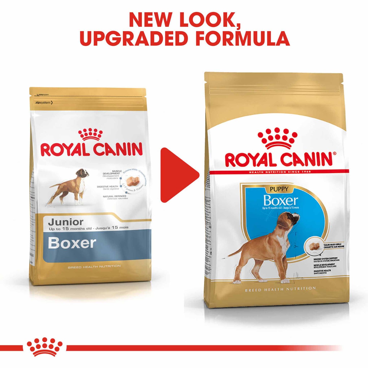 Royal Canin Breed Health Nutrition Boxer Puppy Dry Dog Food