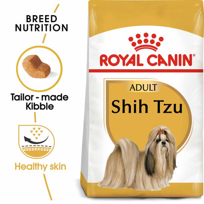 Royal Canin Breed Health Nutrition Shih Tzu Adult Dry Dog Food