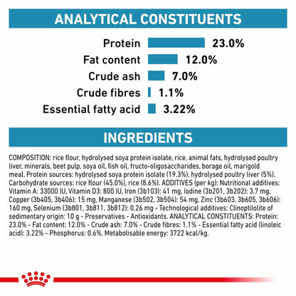 Royal Canin Veterinary Hypoallergenic + Moderate Calorie Adult Dry Dog Food