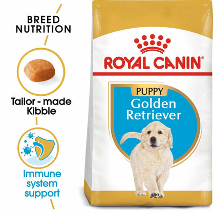 Royal Canin Breed Health Nutrition Golden Retriever Puppy Dry Dog Food