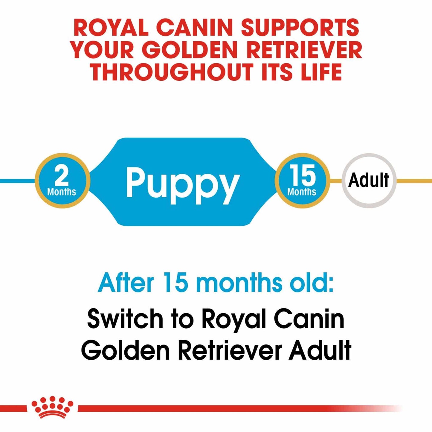 Royal Canin Breed Health Nutrition Golden Retriever Puppy Dry Dog Food