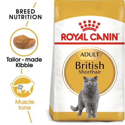 ROYAL CANIN British Shorthair Dry Adult Cat Food