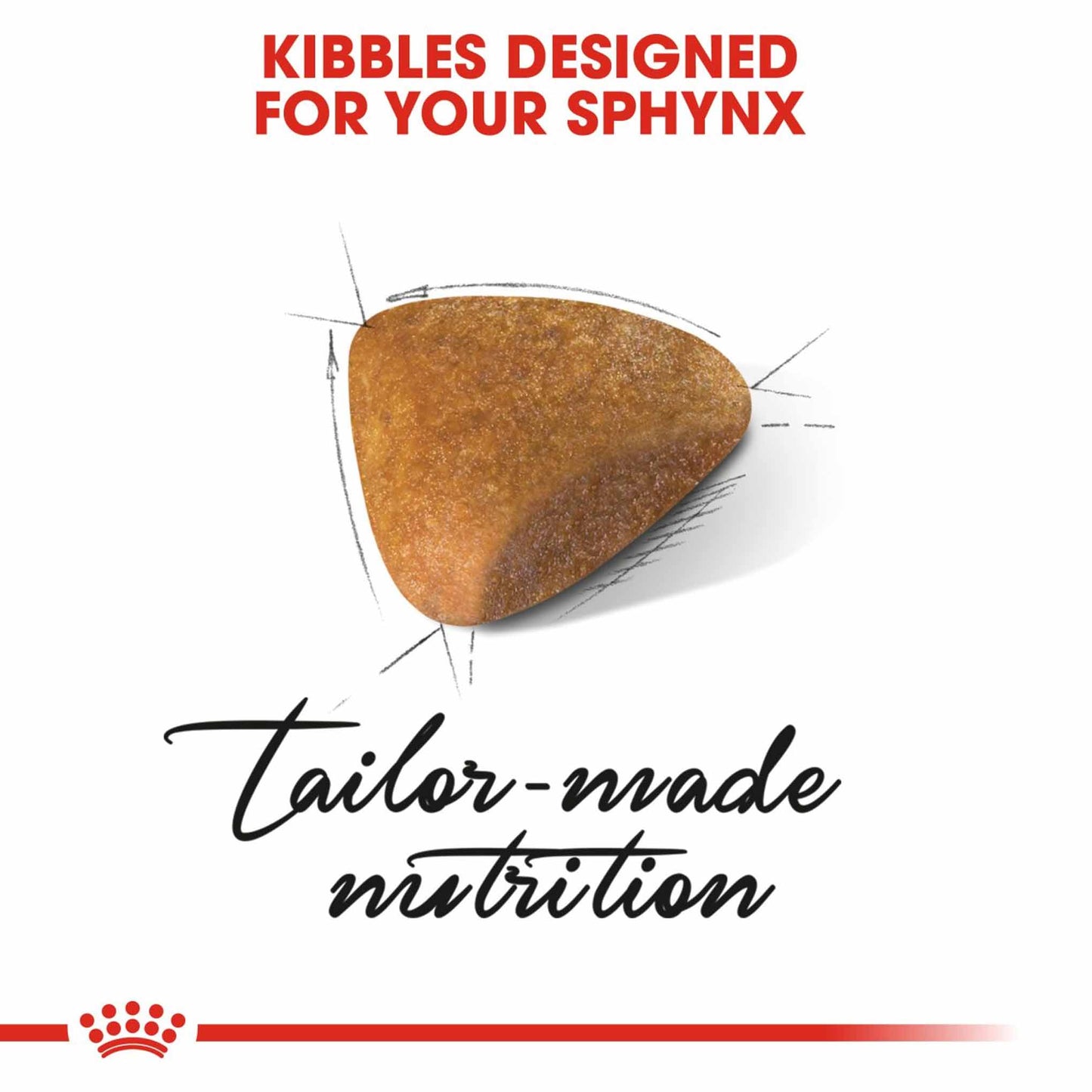 ROYAL CANIN Breed Health Nutrition Sphynx Adult Dry Cat Food