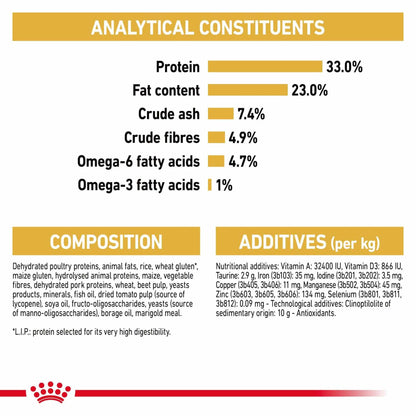 ROYAL CANIN Breed Health Nutrition Sphynx Adult Dry Cat Food